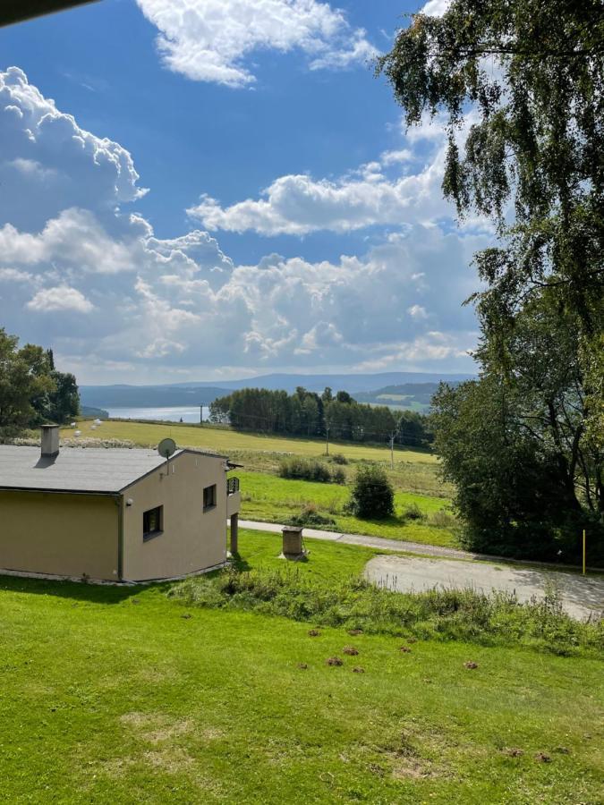 Chata Adam U Lipna Horní Planá Exterior foto