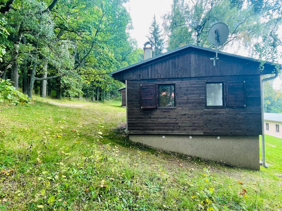 Chata Adam U Lipna Horní Planá Exterior foto