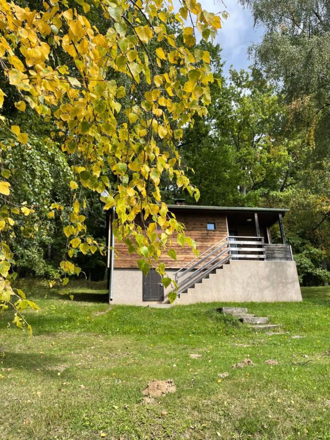 Chata Adam U Lipna Horní Planá Exterior foto