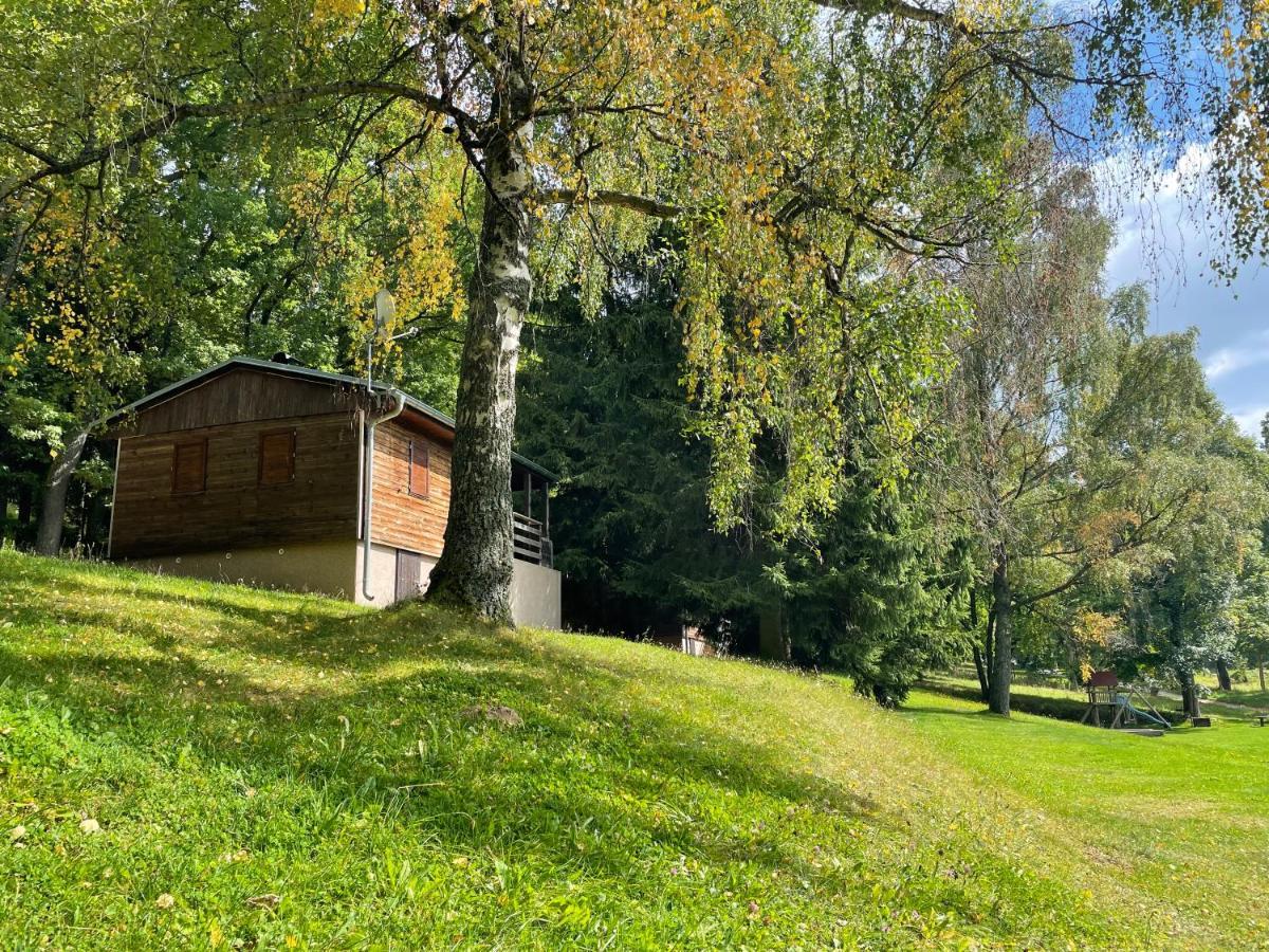 Chata Adam U Lipna Horní Planá Exterior foto